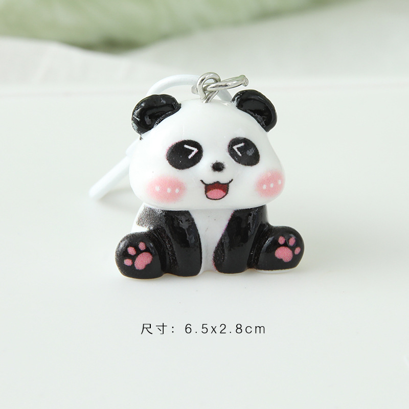 귀여운 판다 키링/쪼그려 앉은 판다