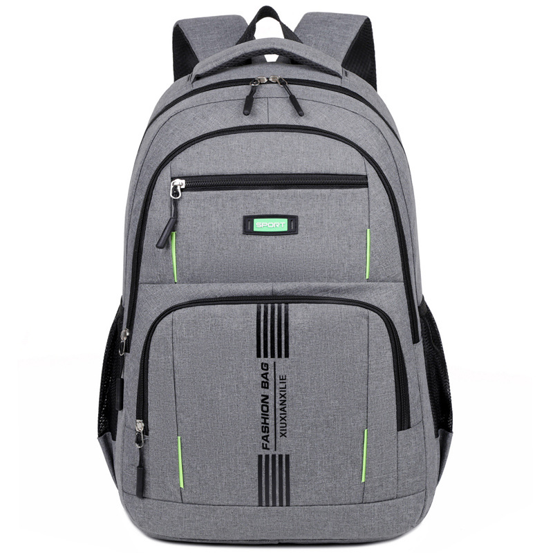 Factory Direct Backpack Outdoor Leisure Travel Bag Large Capacity Computer Bag Schoolbag Middle School Student Backpack Men's Backpack