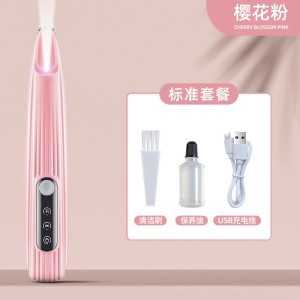 Luz LED para mascotas afeitar perros gatos afeitar pies afeitar pie pie cortador de pelo eléctrico empuje cortador de pelo de perro
