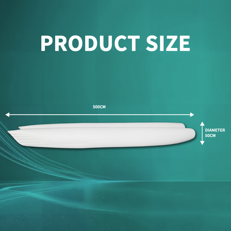 充气浮筒浮漂双体船帆船水上自行车飞机pvc夹网布坚固抗磨pontoon