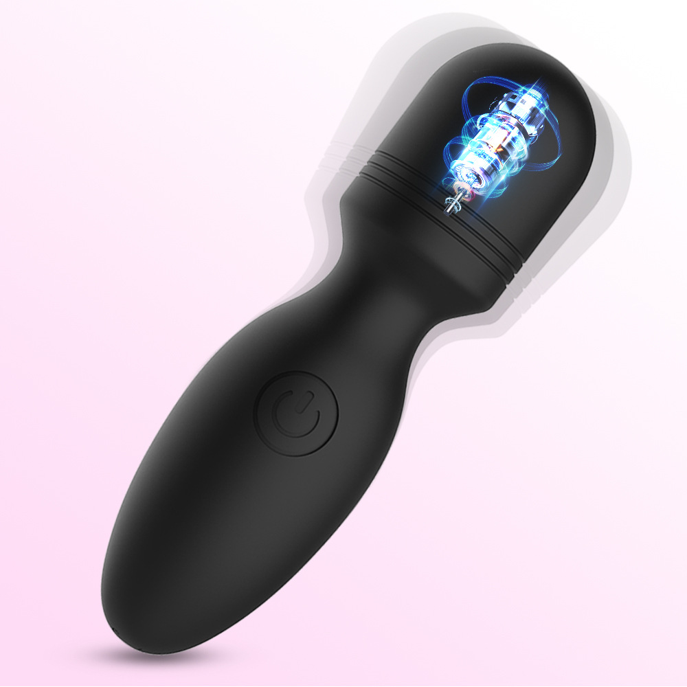 Bowlingbal Mini 10 Frequentie USB Oplaadbare Massagestick Vrouwelijke Seks Kleine AV Vibrator Volwassen Producten_voghion.com