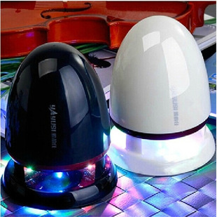 Yayunshi 801 desktop computer audio subwoofer mobile phone notebook luminous 2.0USB single small speaker