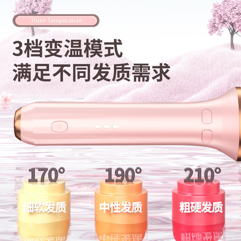 新しい国境を越えた人気のヘアカーリングスティック、スプリント、大きなウェーブ、怠惰な家庭用パーマ、自動エッグロールヘアカーリングアイロン|undefined