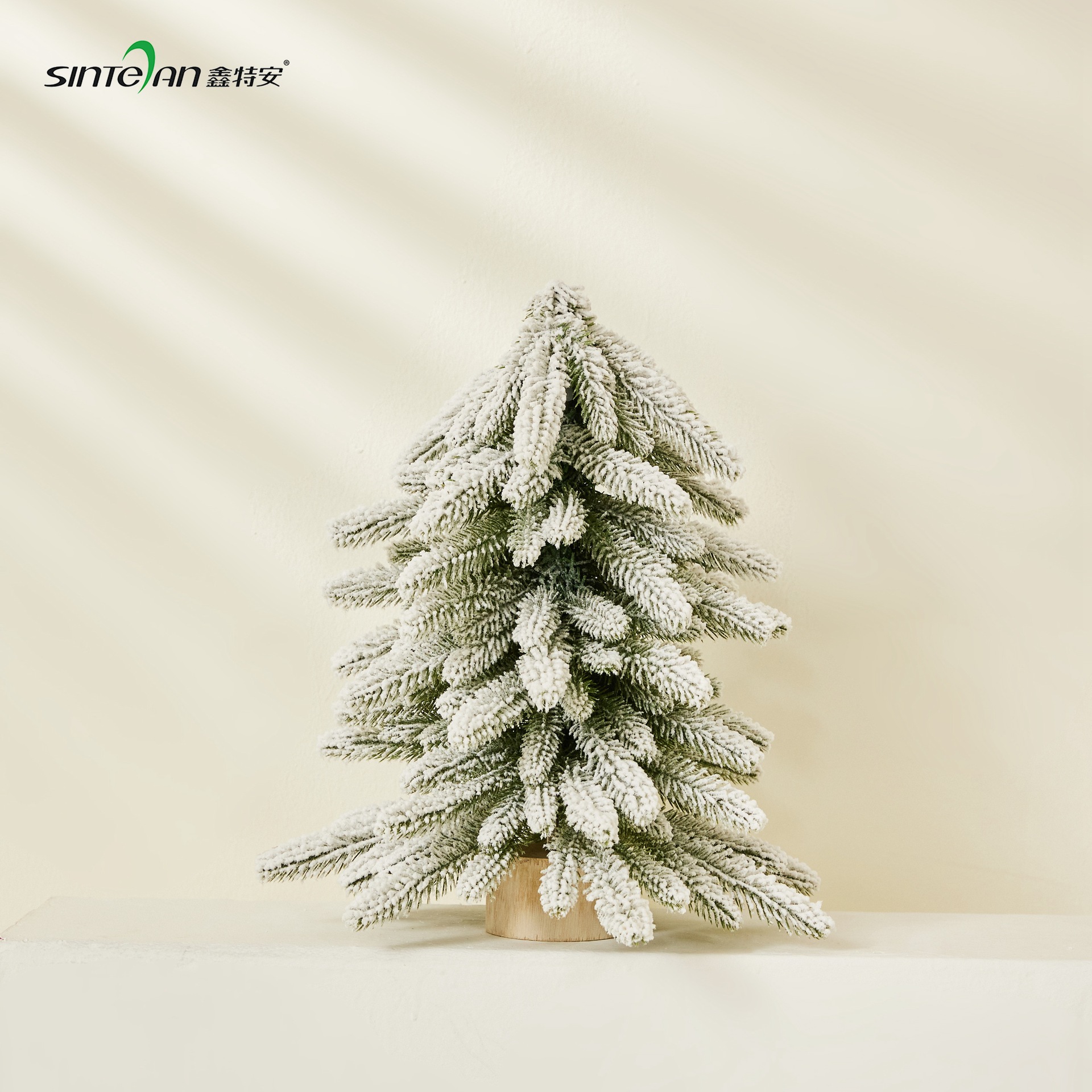 Xintean mini árbol de Navidad al revés simulación norbison 40CM pequeño árbol decoración de escritorio transfronteriza Amazon