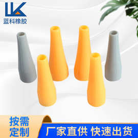 厂家硅胶管食品级硅胶管弯管 加工异形软硅胶密封堵头堵洞塞