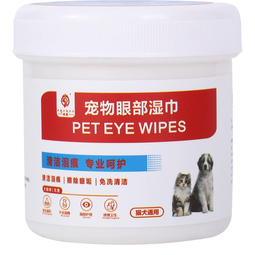 Одноразовые салфетки для глаз Pet Tearmark, поставляемые с собаками и кошками, чистящие салфетки для глаз, зоотовары