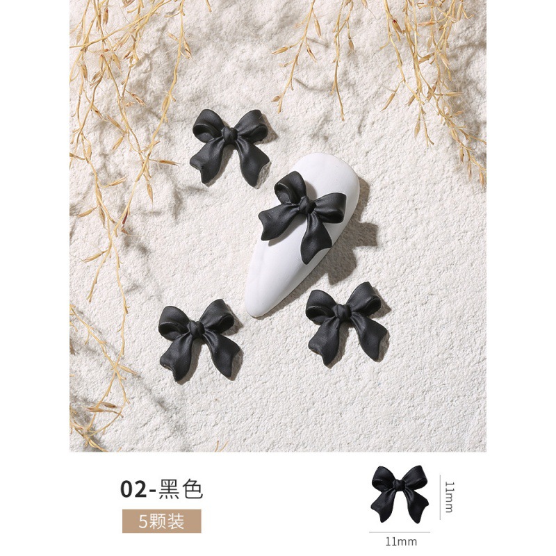 Red arco rojo joyas de manicura 2021 nuevo libro rojo tridimensional estilo japonés uñas accesorios de decoración de la caja del teléfono