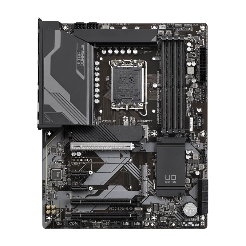 Материнская плата Gigabyte Z790 UD для настольного ПК, DDR5, совместима с 13‑м поколением CPU, включая 13600KF