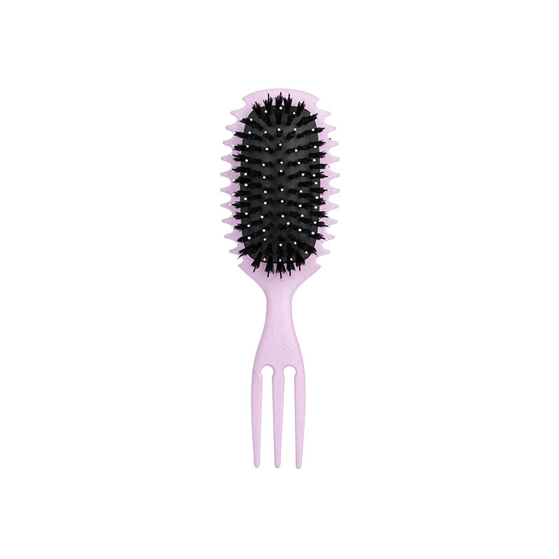 クロスボーダー三叉カーリーヘアマッサージコーム、ヘアスタイリングコーム、エアバッグエアクッションコーム、ウェーブコーム、ふわふわヘアブラシ、滑らかヘアコーム|undefined