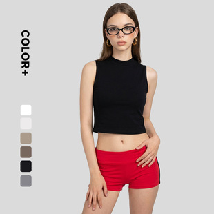 �W��insŮ�b������©Ě�������Q���폗���̿�o������Crop Top