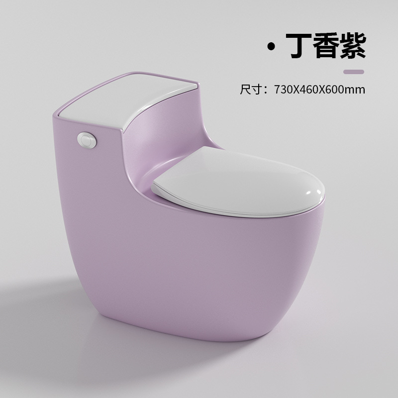 inodoro doméstico inodoro común tipo sifón tubería grande antiolor anti-splash silencioso caída lenta inodoro bombeo de agua