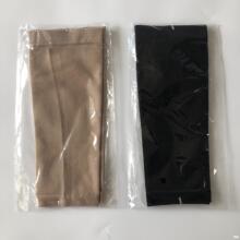 批发跨境束大腿瘦小腿分段压力袜 户外运动健身护腿美腿JK小腿袜