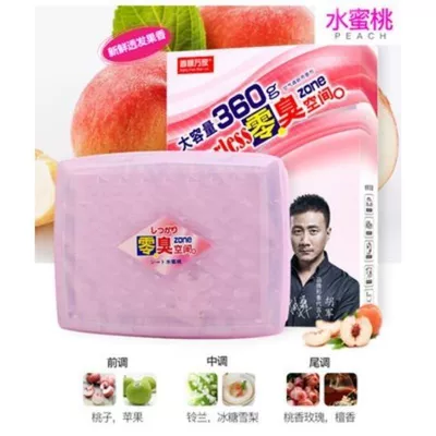 Car Perfume Aromatherapy | Fragrance Light Fragrance Ointment Car - peach