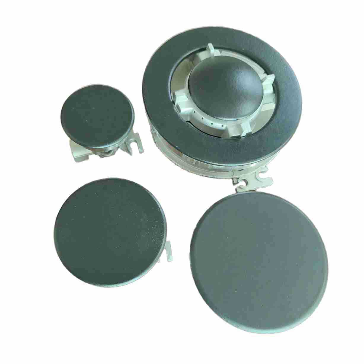 Cabezal de quemador Sabaf, quemador Sabaf de aluminio fundido esmaltado, parrilla de escape de humos, parrilla para barbacoa, núcleo de estufa con ajuste de puerta de viento. image 2