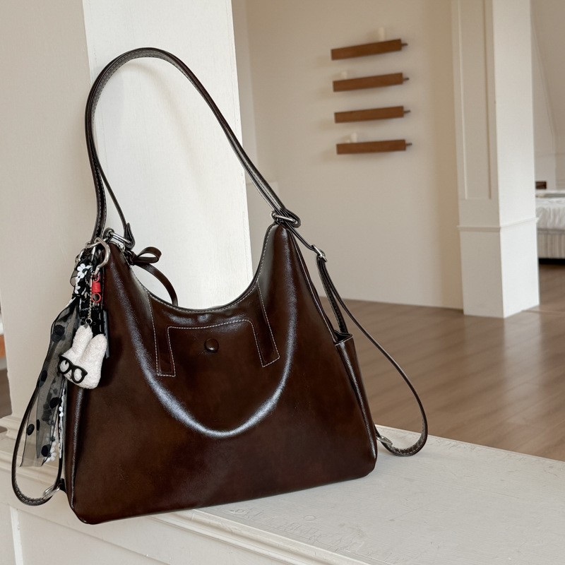 Bolsas transfronterizas de gran capacidad para mujeres 2026 retro nicho mochila de hombro de viaje ocio mochila tote