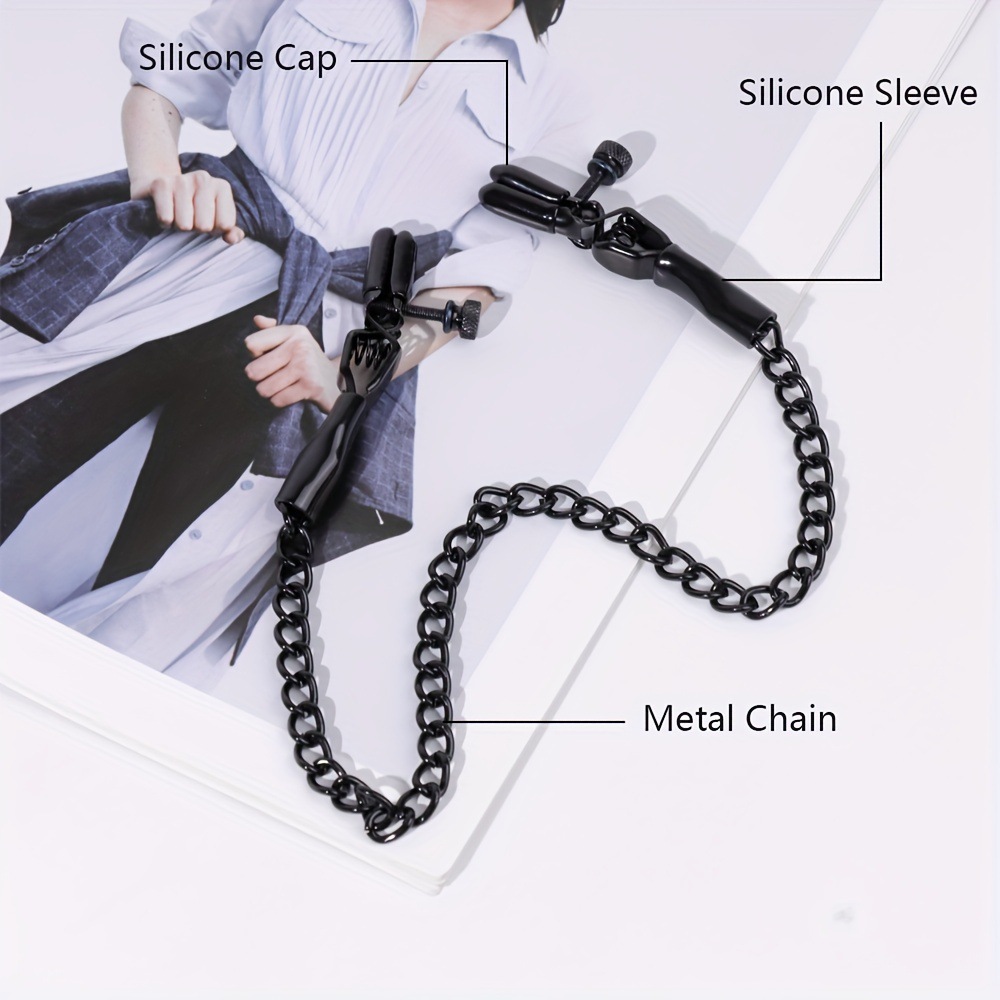 BDSM Metal Nipple Clamps