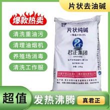 厂家现货批发君正工业级片状 片碱 99碱污水处理酸碱中和养殖消毒