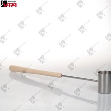 外贸桑拿用不锈钢勺子275ML美容院SPA馆会所干蒸房勺水淋水用