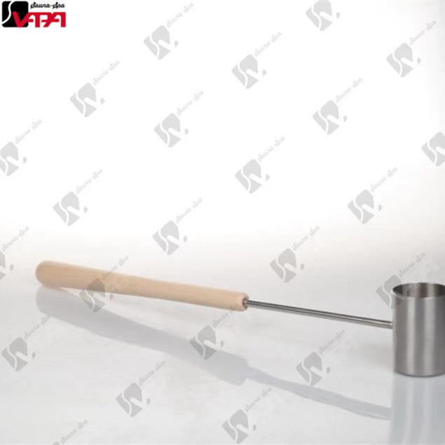 Внешняя торговля сауна из нержавеющей стали ложка 275 мл Салон красоты SPA Club сухая Паровая ложка для распыления воды