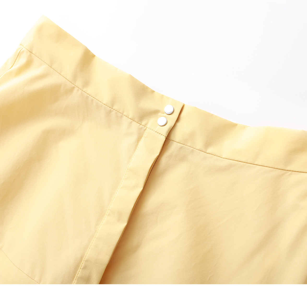 Chân váy xòe xếp ly cạp cao dáng suông chất liệu cotton cao cấp — màu đen chi tiết 23