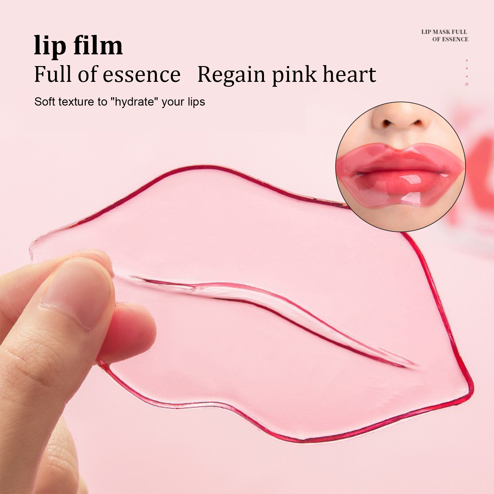 EELHOE Cherry Crystal Lip Mask Spendet Feuchtigkeit, befeuchtet, entfernt abgestorbene Hautzellen, fettet nicht, reduziert_voghion.com