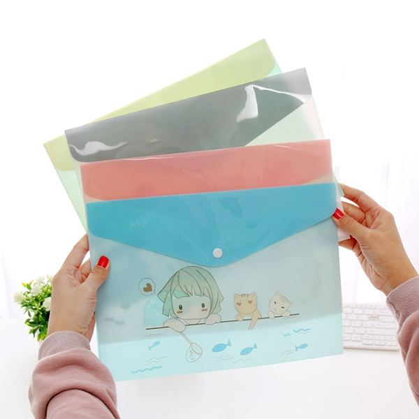 A4 document bag random-[20 pieces]