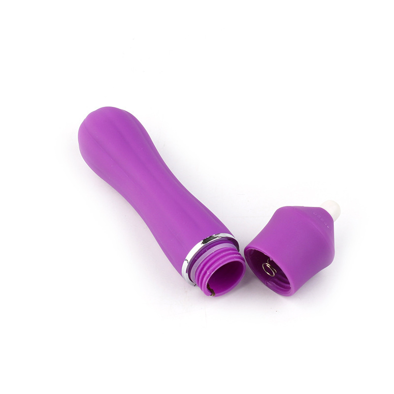 Mini Vibrating Anal Plug with Ribbed Buttons, Small Egg-Shaped Prostate Massager for Beginners — detail image 4