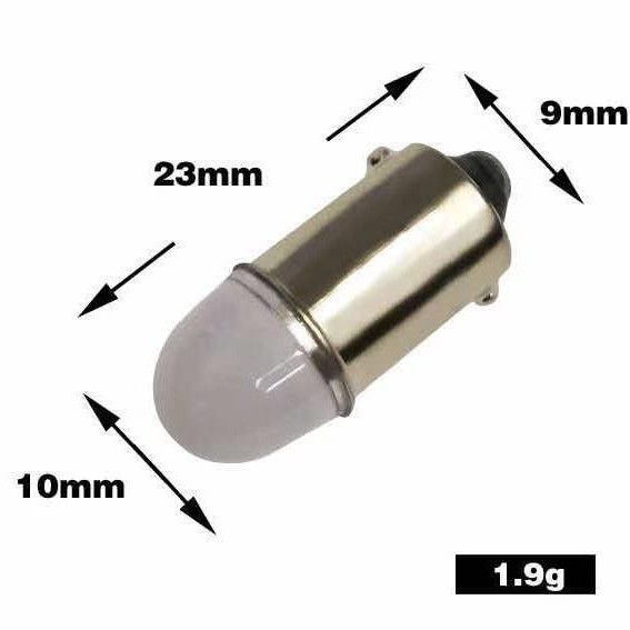 Coche LED luz Ba9S bala 3D Techo Luz LED luz de lectura luz de la matrícula Ba9S 3D COB