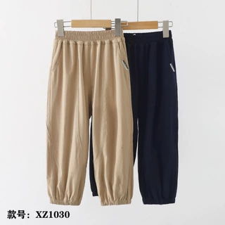 熊仔家儿童夏季休闲运动长裤速干百搭舒适