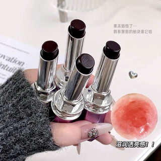 kakashow黑魔法不沾杯口红镜面滋润防水裸色保湿持妆显色口红