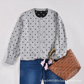 大码毛衣;毛衣;女式针织衫