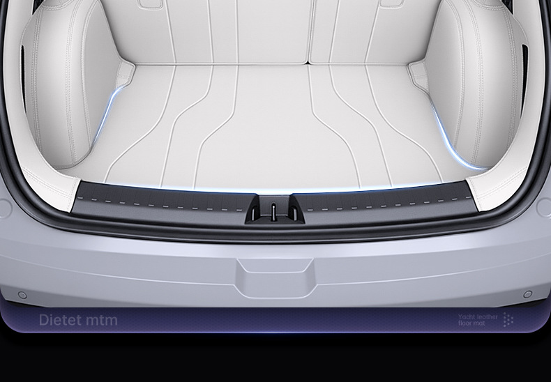 Suitable for Euler 5 Trunk Mat Fully Surrounded by 2026 New Car Modification Accessories Supplies Trunk Mat Collection