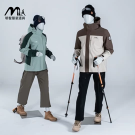 模特;其它服装展示;服装陈列架