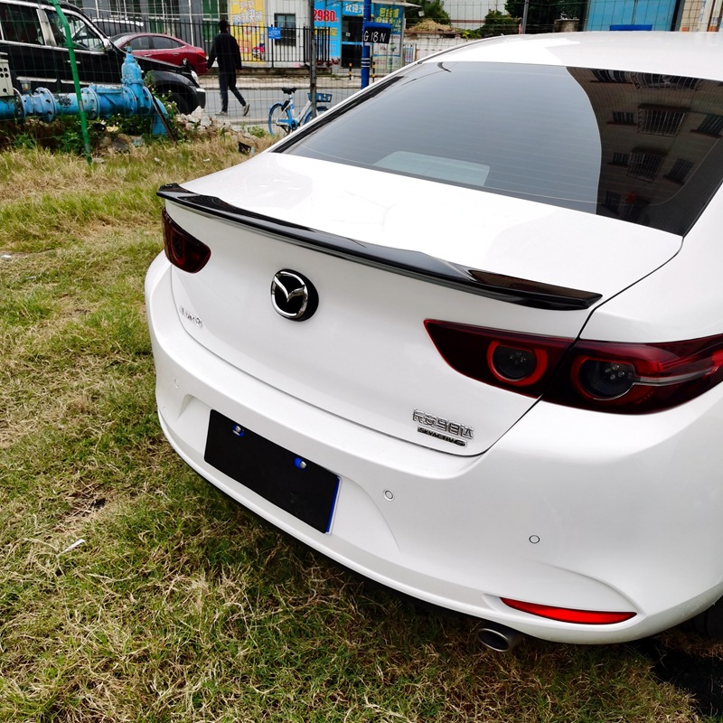 Suitable for 2020-2024 Mazda 3 New Angkesela Rear Wing Next Generation Mazda 3 Blade Model