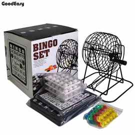 批发宾果摇奖机  BINGO游戏金属笼摇奖器 桌面游戏 抽奖摇号机