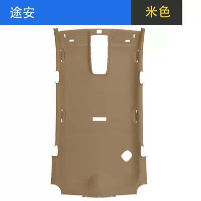 Car roof lining – Golf - touran-without-sunroof