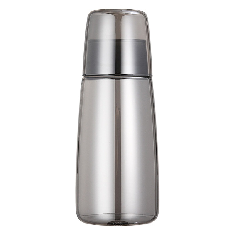 Juego de Jarra y Vasos de Vidrio con Recubrimiento Metálico, Estilo Nórdico, para Agua o Jugo