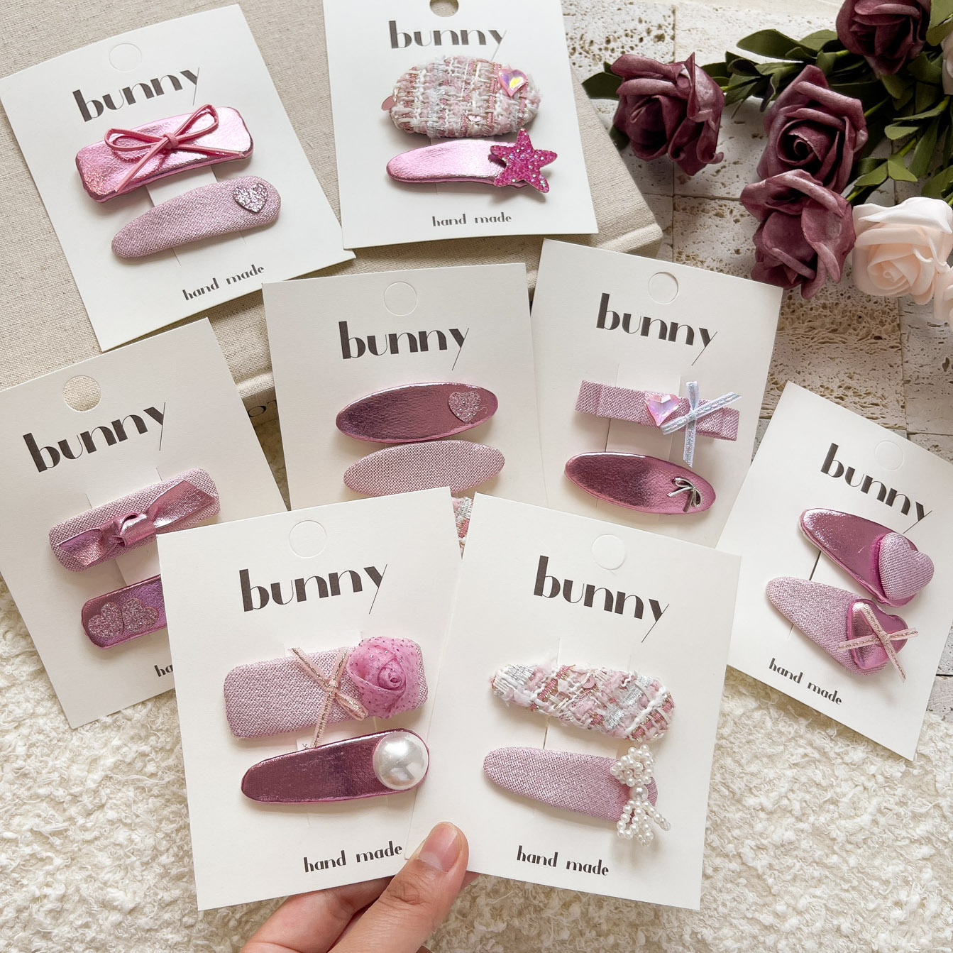 15g Weight Hair Clip Hair Accessories Type Hairpin Quantity Holiday, Street Occasion Bow Knot Pattern Kid'S Gender Cute, Simple Style Style Cute Simple Style Kid'S Bow Knot Hair Clip 3