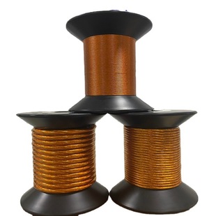Self-Adhesive Mylar Wire, Polyimide Film Wrapped Wire, Production and Supply of 180 Grade Polyester Imide Aluminum Enameled Wire