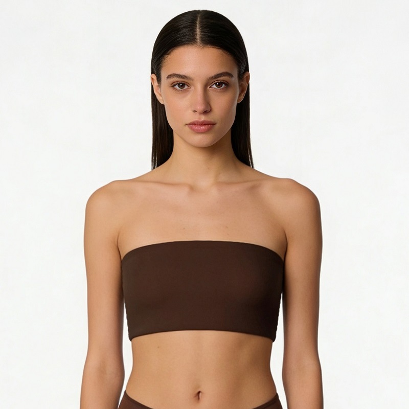 SK Cardigan Strapless BH Sexy Zonder Pads of Schouders Hoge Elasticiteit Ademend Naadloos Dames Ondergoed_voghion.com