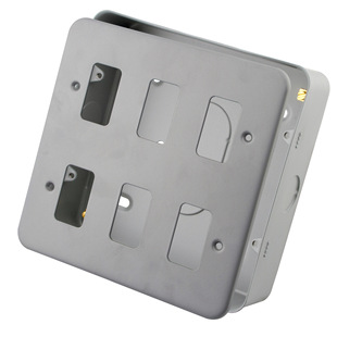 ����·˹ 6�_���o�����F�оW���_�P  6 MODULE GRID SWITCH PLATE