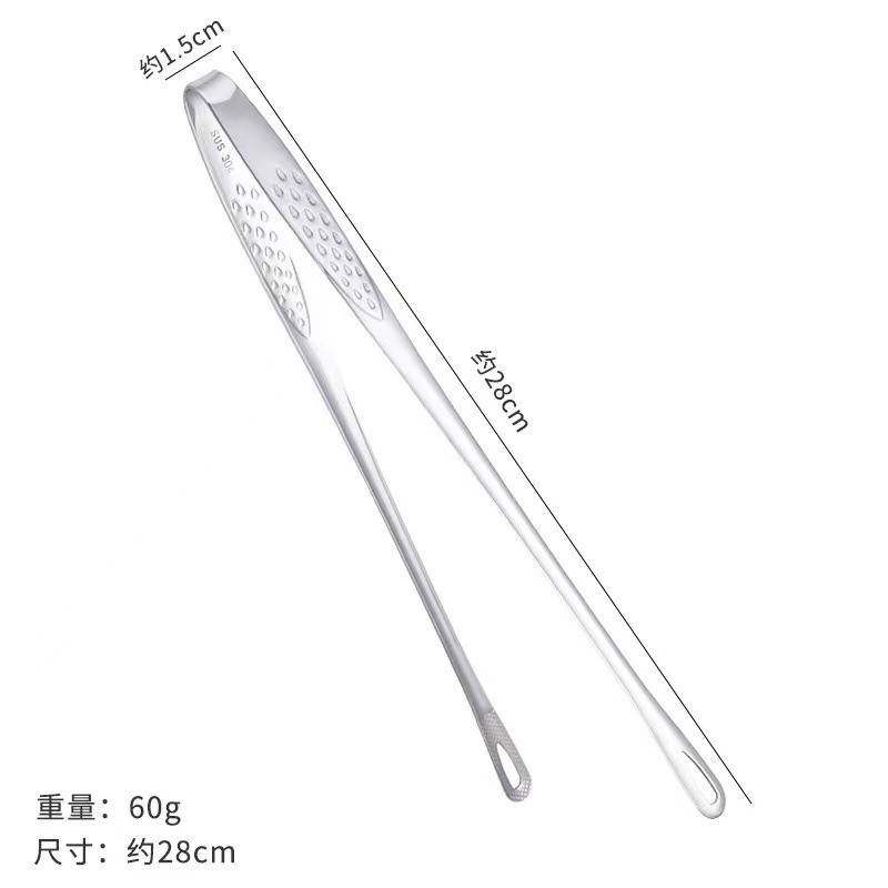 Barbecue clip natural color large "28cm]