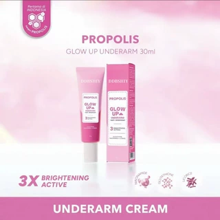 跨境Propolis Underarm Cream蜂胶腋下膏温和亮白止汗除臭定制