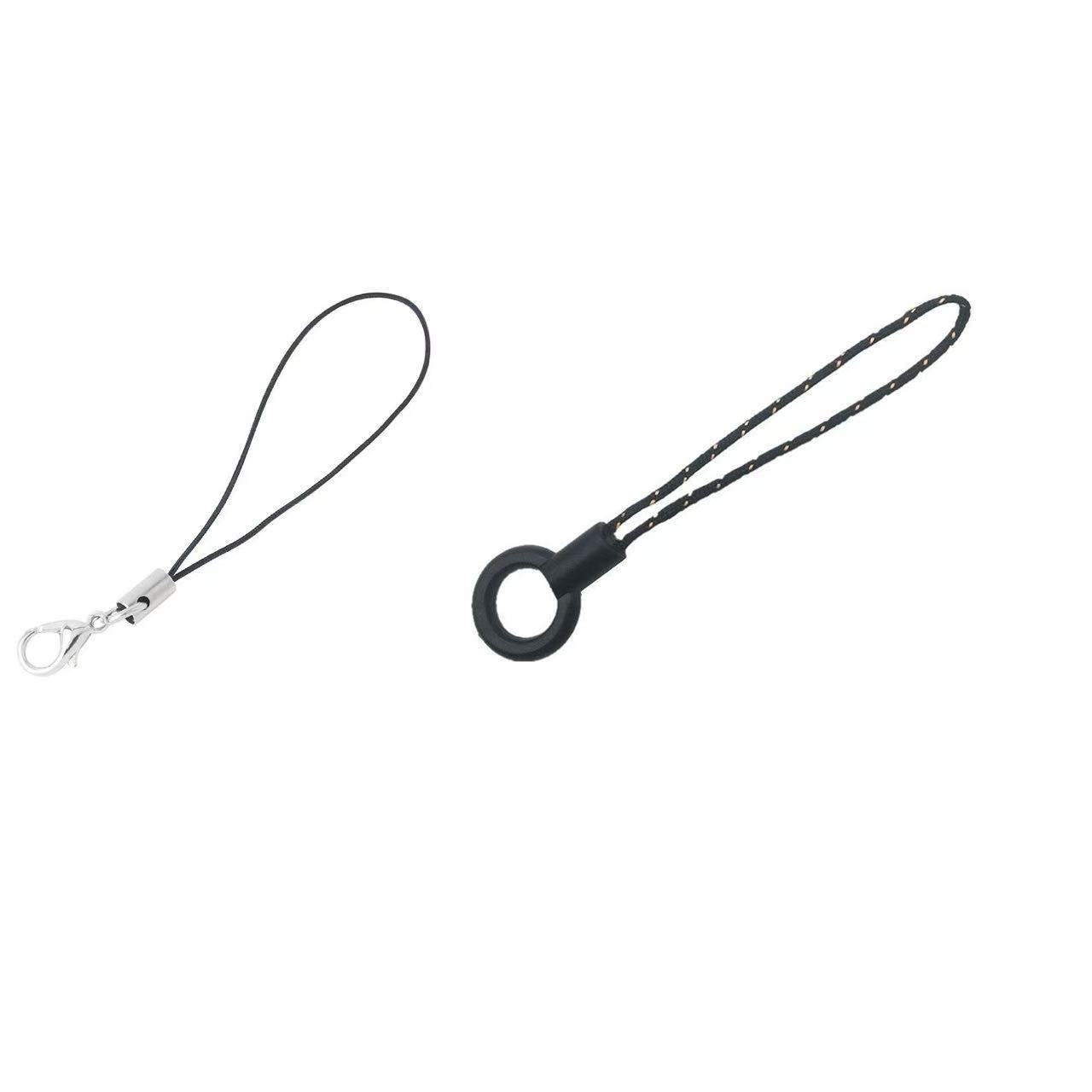 挂链带短款饰品金属圈扣钥匙u盘常吊牌绳l吊绳手机壳挂件钥匙扣