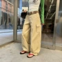 调色美式招牌垮裤