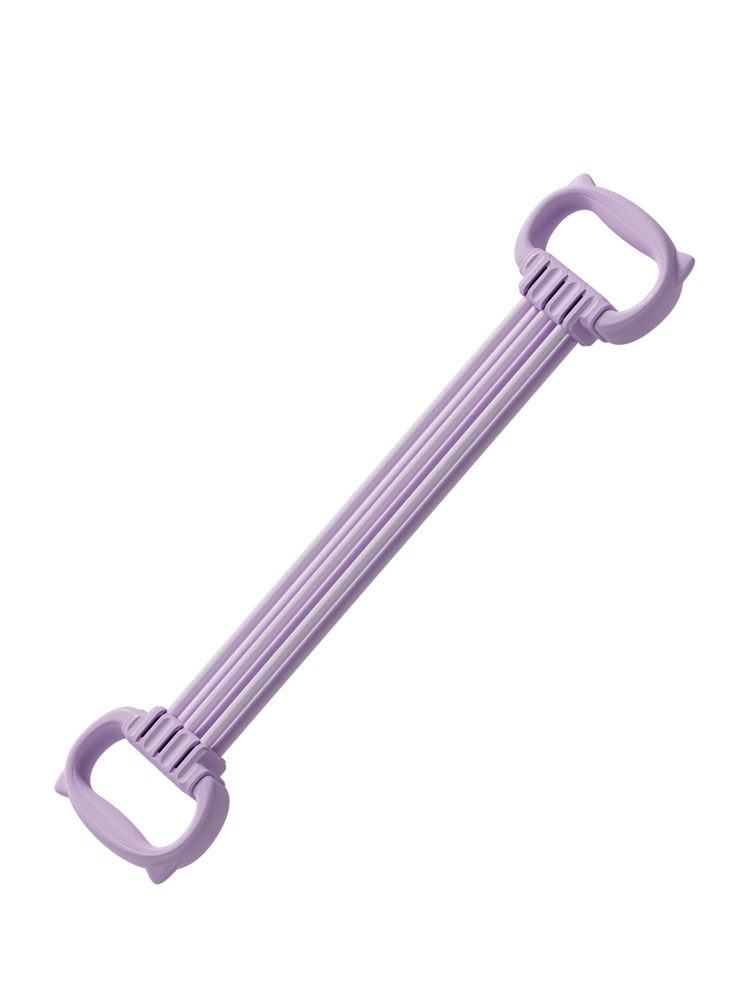 Libra ajustable 8 caracteres tensión mujer hombro abierto hermosa espalda seis hebras cinturón elástico de acondicionamiento físico doméstico 8 caracteres entrenamiento espalda cuerda de tensión