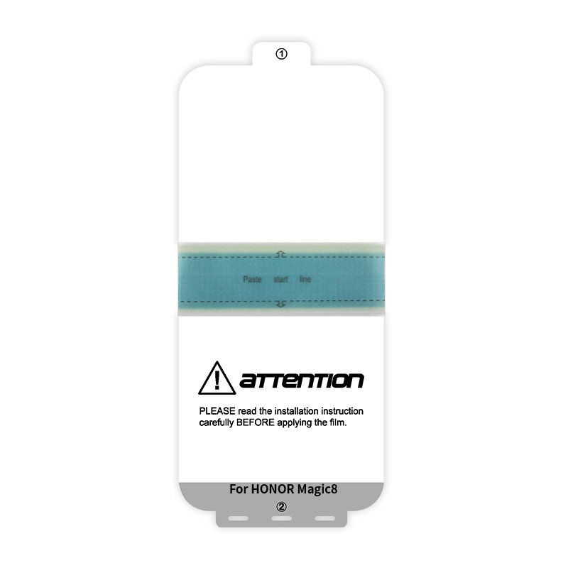 Adecuado para película protectora Huawei mate70pro, película de hidrogel p80, película de curado con luz uv de alta definición, película para teléfono móvil mate60pro