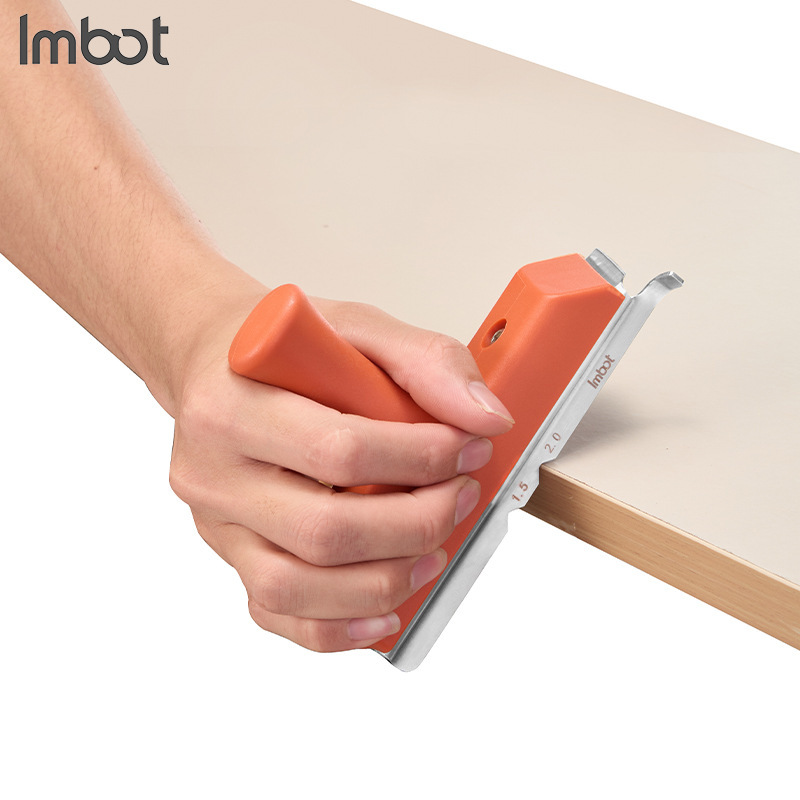 Imbot木工修边条修边刀三合一修直角圆弧异形倒角修边工具|undefined