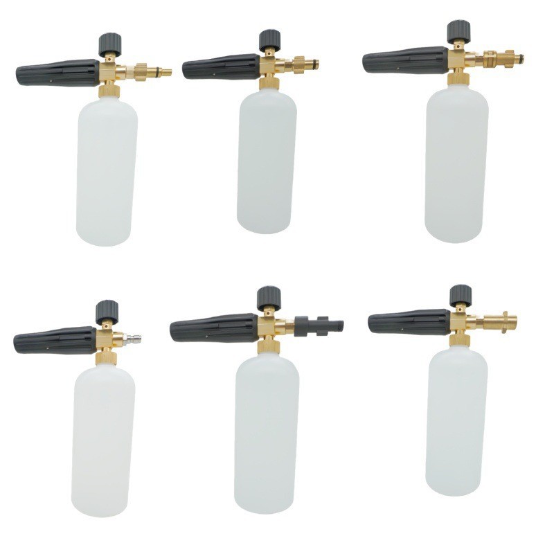 High-pressure PA foam gun for Karcher K-series, Liqi Anlu, Lava washing machine foam spray gun accessories