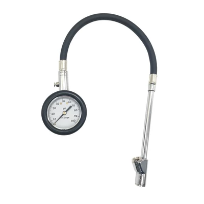 Tire Pressure Gauge with – Air pressure gauge/tire pressure gauge - gh04-a04br3